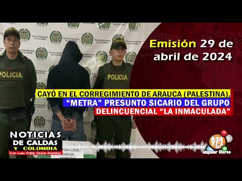 Noticias de Caldas y Colombia Emisión 29 de abril | en YouTube
