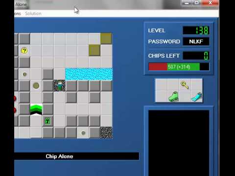 CCLP1 Level 138 - Chip Alone