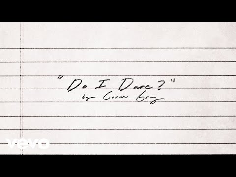 Conan Gray - Do I Dare (Lyric Video)