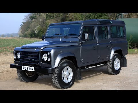 2014 Defender 110 XS Station Wagon