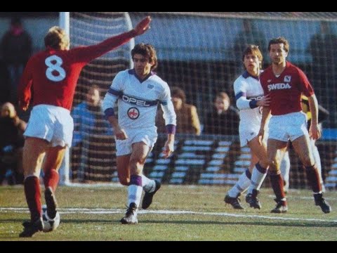 Torino-Fiorentina 2-2 Serie A 84-85 14' Giornata