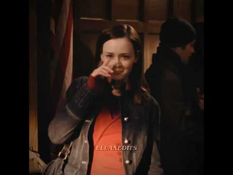 I loved this scene #gilmoregirls #trendingaudio #edit #rorygilmore #capcut