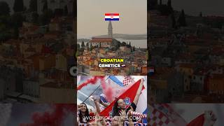 Croatian genetics 🇭🇷