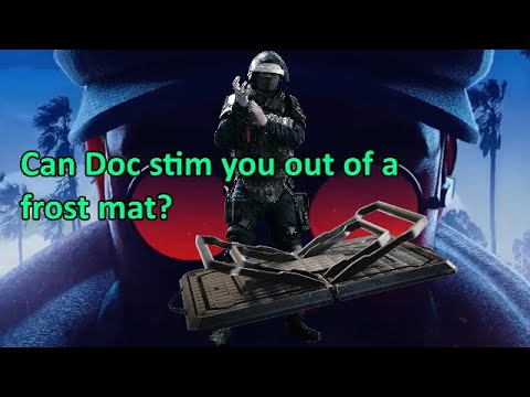 Can doc stim an attacker out of a Frost mat?