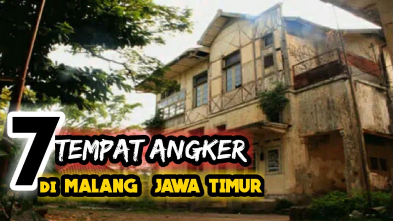7 TEMPAT ANGKER DI KOTA MALANG || MALANG - JATIM