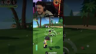 Le jeu qui peut briser une amitié 🤣 #mystk #itachi #gotaga #supergolf