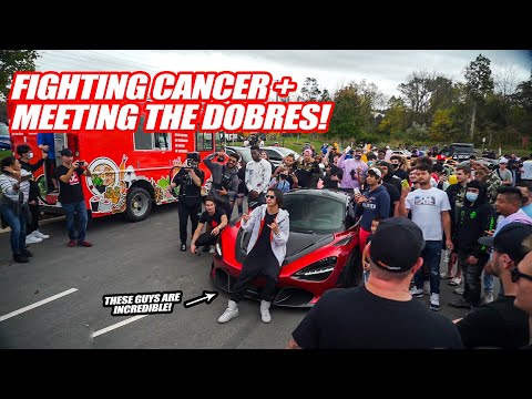 FIGHTING CANCER & MEETING THE DOBRE BROTHERS! *They've Got Some PROPER Supercars*