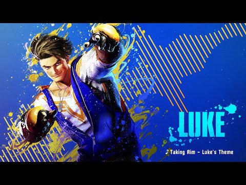 『ストリートファイター6』ルークテーマ曲：Taking Aim
