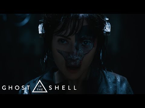 Ghost in the Shell (2017) - Kuze's Place Raid & Major First Meets with Kuze Scene