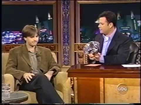 2004 National Scrabble Champion Trey Wright's Appearance on Jimmy Kimmel Live