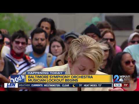 BSO musicians locked out of after failed salary negotiations with management