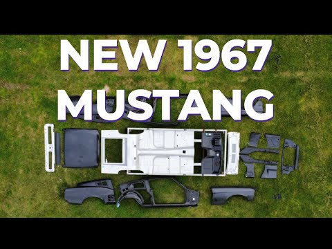 1965-1968 mustang full floor 
