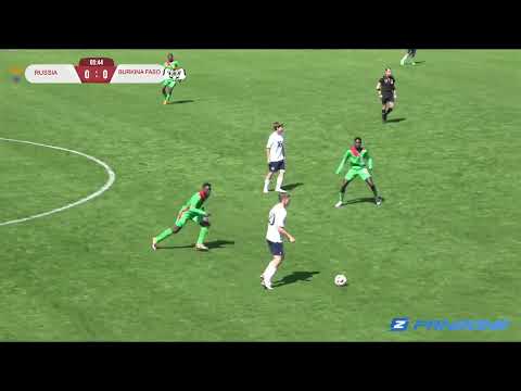 ⭕️ REPLAY : RUSSIA x BURKINA FASO ( 22/03/2024 ) - ANTALYA (U16/U17- 2008)