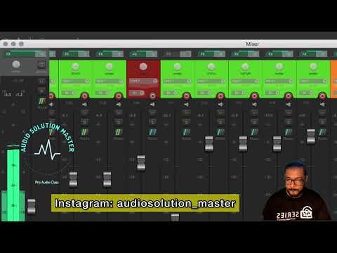 Mixando com plugins Nativos do Reaper