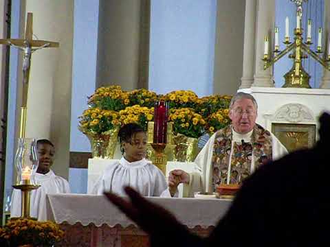 The Communion Rite | The Our Father | @StAngelaBoston