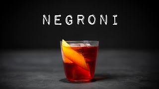 NEGRONI: Origin, Recipe, Variations! (Essential Cocktails 38/50)