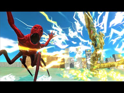 How strong is Titanus red - Animal Revolt Battle Simulator