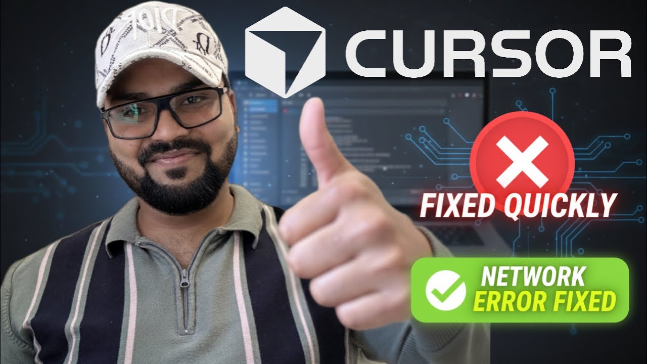 Cursor IDE Not Working? This ONE Setting Fixed It! #cursorai #cursoride