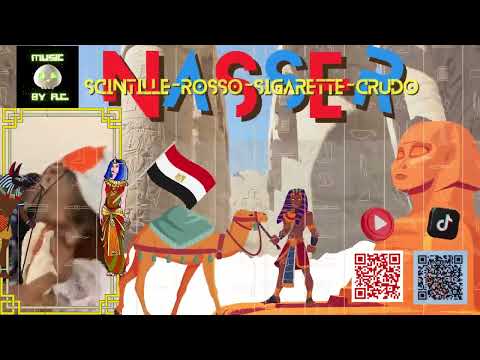 NASSER: SCINTILLE - ROSSO - SIGARETTE - CRUDO