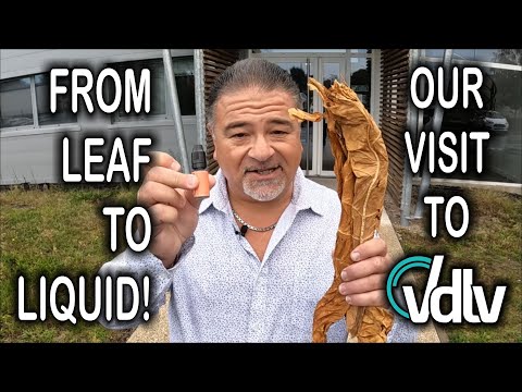 A PBusardo Video - VDLV: From Leaf to Liquid