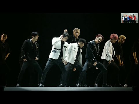 EXO "Tempo" @ SM Town live in Tokyo ~ 190805