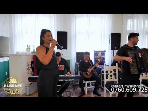 Maria de la Ditesti și Trupa AL CANTO din Buzău - Fata mea floare de vara LIVE 2025