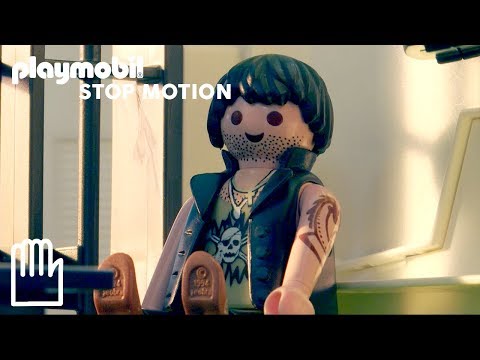 PLAYMO High - Odcinek 12 | Ucieczka | PLAYMOBIL