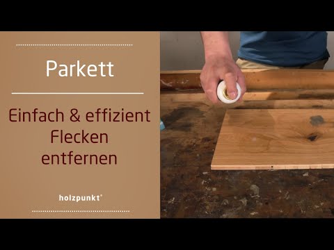 Parkett Flecken entfernen: Kaffee-, Rotwein- und andere Flecken loswerden | Woca Fleckenentferner