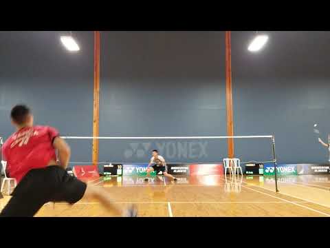 Brian Yang (ON) vs Thien Bao Vo (MB) 2019 Alberta Elite MS QF