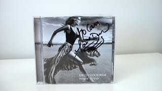 UNBOXING: Delta Goodrem - Wings Of The Wild