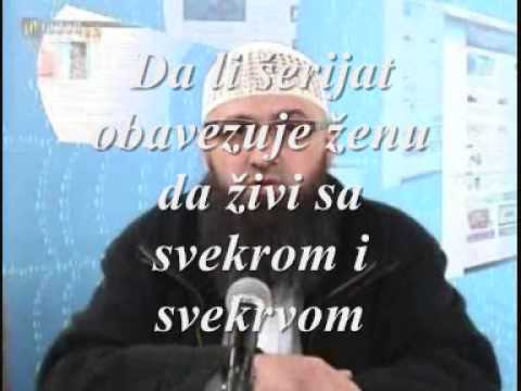 Da li šerijat obavezuje ženu da živi sa svekrom i svekrvom