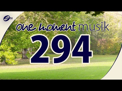 one moment musik 294 - Dienstag, 11. November 2014