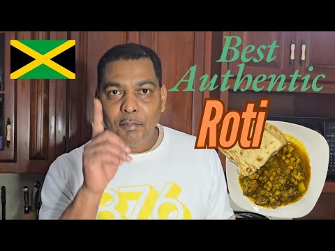 How to Make Authentic Jamaican-Indian Roti l Delicious Recipe!
