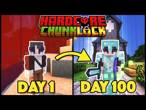 AvidMc - I Survived 100 Days in Pay to Win Hardcore Minecraft