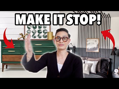 INTERIOR DESIGN TRENDS WE DON'T NEED IN 2023