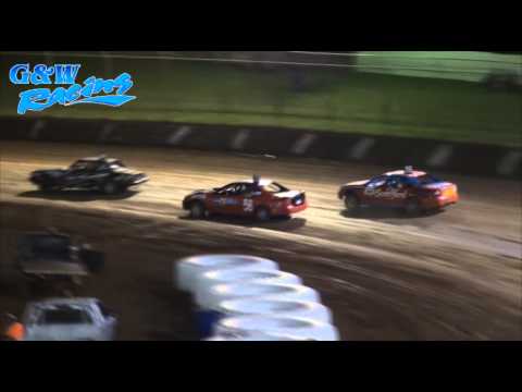 Modified Sedans - Heat 24 - Australian Title - Charlton Raceway - 29.03.2013