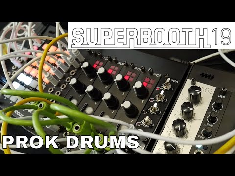 Superbooth 2019 - Prok Drums Updates