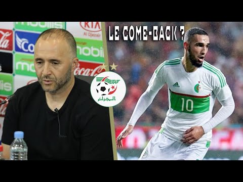 NABIL BENTALEB peut-il revenir en sélection !?