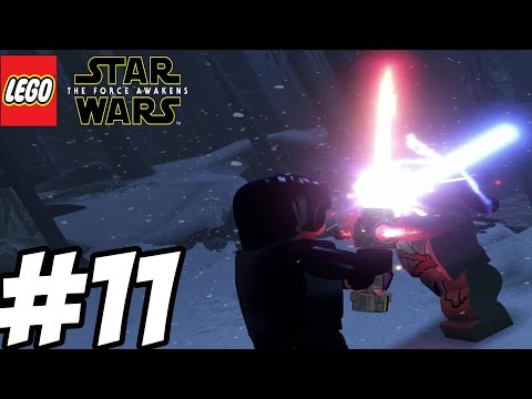 LEGO Star Wars The Force Awakens Gameplay Walkthrough Part 11 [ HD ]  The Finale