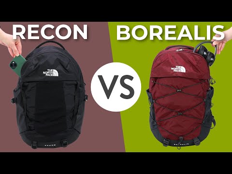 The North Face RECON vs BOREALIS Explained in 5 Minutes