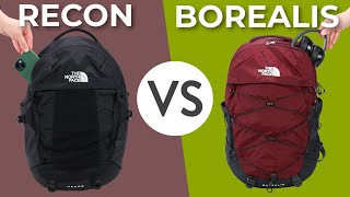 The North Face RECON vs. BOREALIS – in 5 Minuten erklärt