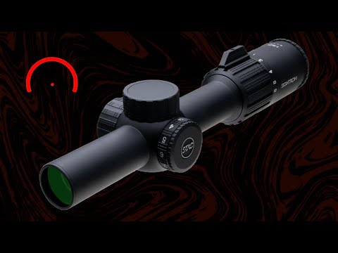 Sightron S-Tac 1-6x24 SFP Scope Review