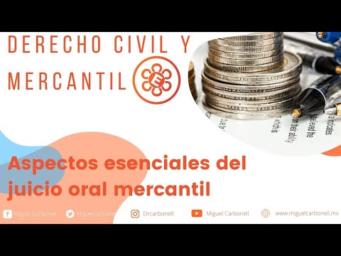 Essential aspects of the commercial oral trial