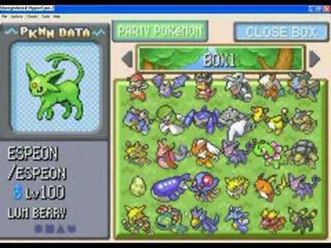 Pokemon Emerald All Tms Code 02 2022