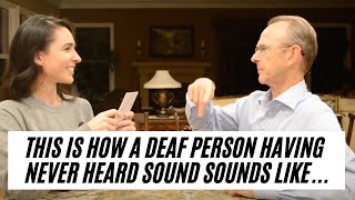 This Is How A Deaf Person