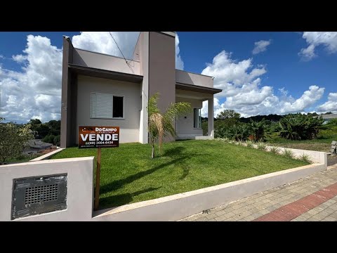(INDISPONÍVEL) CASA A VENDA EM MARAVILHA SANTA CATARINA