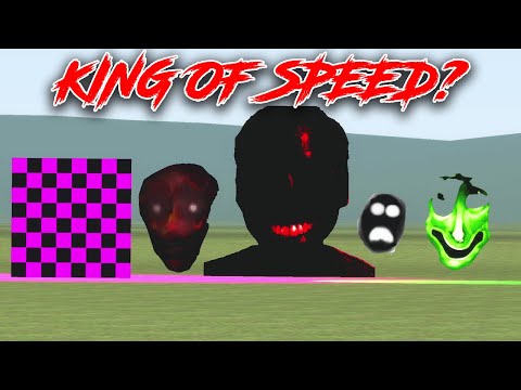 WHAT NEXTBOT IS TRULY THE FASTEST OF FAST IN GMOD?