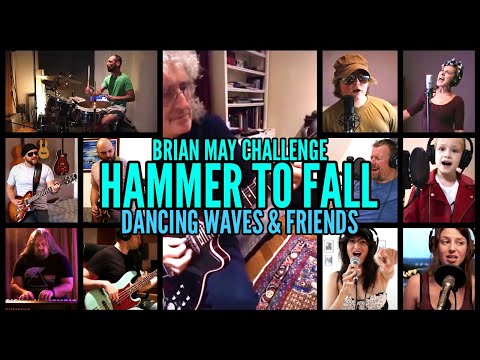 Brian May feat. Dancing Waves - Hammer to Fall