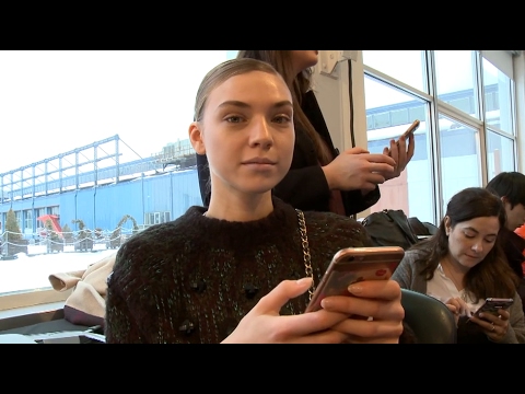 Custo Barcelona - Women's & Men's Autumn/Winter 2017-18 collection in New York (with interview)