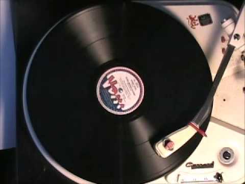 DARK EYES & WIRE BRUSH STOMP by Gene Krupa Trio   VDISC 267B